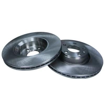 Billede af MAXGEAR Bremseskive AUDI: A6 C6 Avant, Sedan, A8 D3 314mm 25mm 5 112mm ventileret lakeret højkarboniseret 19 2021 Bremseskiver, Skivebremser