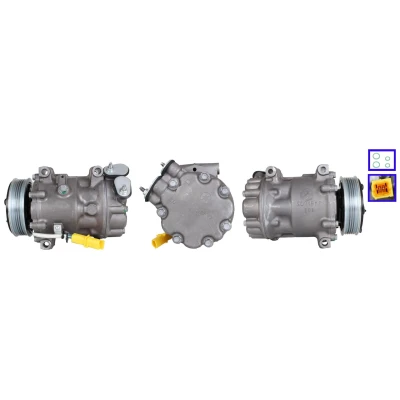 Billede af LUCAS ACP01272 Kompressor PAG 46 YF R134a, R1234yf med pakninger