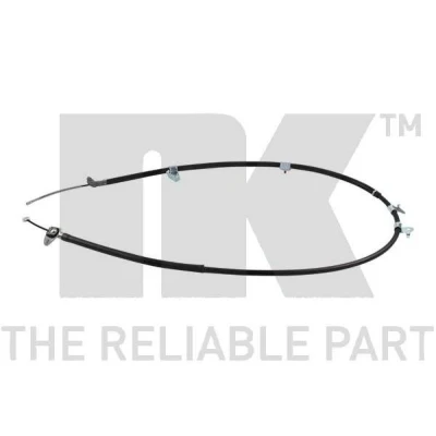 Billede af NK 9045226 Håndbremsekabel 1841/1625 Skivebremse TOYOTA: RAV4 III SUV