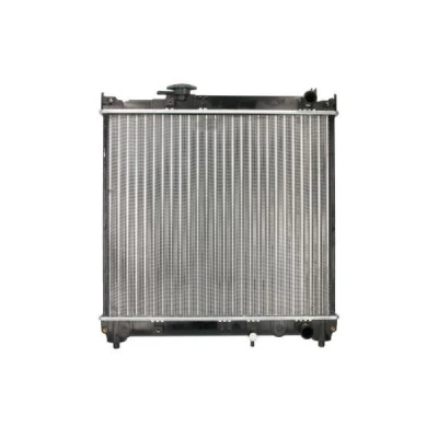 Billede af THERMOTEC D78007TT Radiator Kobber, plastik til køretøjer med/uden klimaanlæg 494 425 23 manuelt gear Mekanisk fuget køleripper