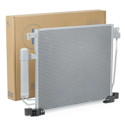Billede af NISSENS 940555 Kondensator med tørrer Aluminium 491 R 134a