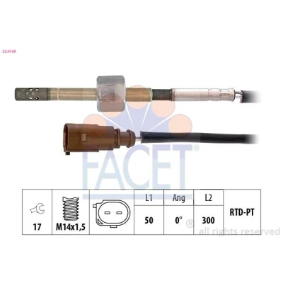 Billede af FACET 22.0149 Sensoren