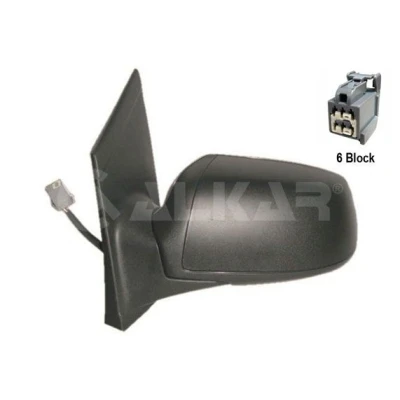 Billede af Sidespejl Alkar 6121400 venstre elektrisk opvarmelig, konveks FORD: Focus 2 Kombi