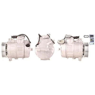 Billede af LUCAS ACP570 Kompressor PAG 46 R 134a med pakninger BMW: 3 Touring, Coupe, Sedan