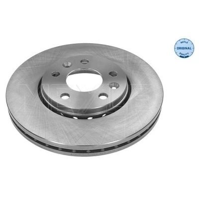 Billede af MEYLE 615 521 0029 Bremseskiver foraksel 296 28 5 114,3 ventileret ORIGINAL Quality RENAULT: Trafic 3 Pritsche/Fahrgestell, 3, Bus