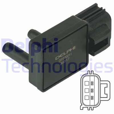 Billede af DELPHI DPS00011 Sensoren VOLVO: V50, V70 3, V60 I, CITROËN: Jumper II Van, Bus, FORD: Transit Mk6 Van