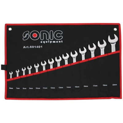 Billede af SONIC 601401 Ring / gaffelnøglesæt 14