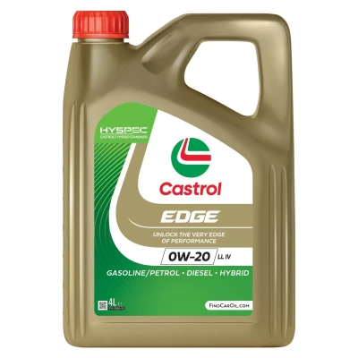 Billede af Castrol Motorolie EDGE Benzin Diesel Hybrid 0W20 5 L