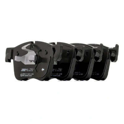 Billede af JURID 573621J Bremseklodser Forberedt til slidindikator PEUGEOT: 308 SW 2, 3008 II SUV, Hatchback, CITROËN: C4 Grand Picasso 2