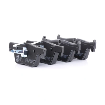 Billede af FEBI BILSTEIN 16863 Bremseklodser bagaksel Forberedt til slidindikator med stempelklips BMW: 3 Sedan, Touring, 1 Hatchback