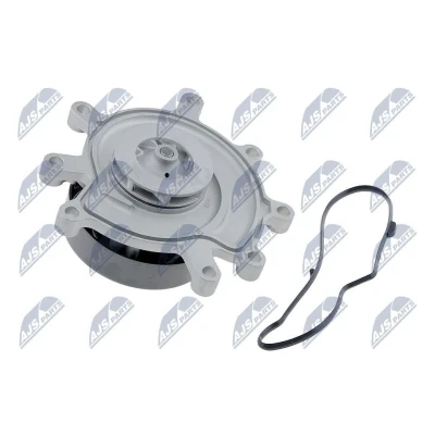 Billede af NTY CPW CH 004 Vandpumpe med tætningsring plastik DODGE: RAM 1500 II Crew Cab Pick up, JEEP: GRAND CHEROKEE 2