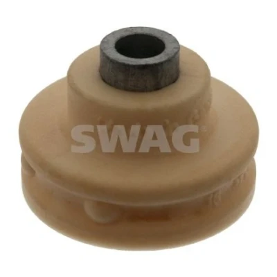 Billede af SWAG 20 93 6779 Tårnleje bagaksel, nede uden kugleleje Metal, PU (polyuretan) BMW: 3 Touring, 1 Hatchback, Sedan