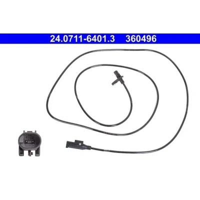 Billede af ATE 24.0711 6401.3 ABS Sensor 1650 MERCEDES BENZ: Sprinter 3.5 T Bus, Ladvogn/Chassis, Van