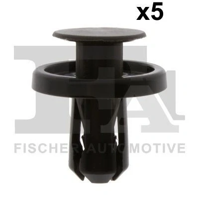 Billede af FA1 77 30016.5 Clips, side /beskyttelseslister sort/grå TOYOTA: RAV4 III SUV