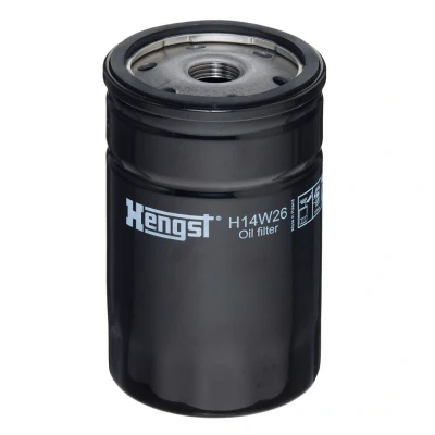 Billede af HENGST filter H14W26 Oliefilter 3/4 16 UNF Påskruet OPEL: Frontera A Sport SUV Cabriolet,