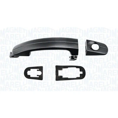 Billede af MAGNETI MARELLI 350105018400 Dørgreb foran til venstre uden nøgle grundet / primet FORD: C Max, Focus 2 Kombi