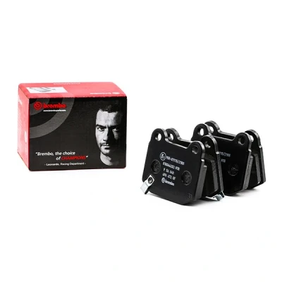 Billede af BREMBO P 56 048 Bremseklodser med akustisk advarsel for slid uden tilbehør SUBARU: Impreza III Hatchback, Forester IV, WRX Sedan