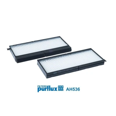 Billede af PURFLUX AH536 Kabinefilter Pollenfilter 229 104 19 KIA: Cerato Sedan