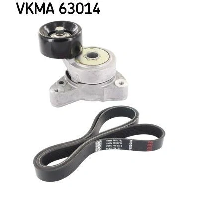 Billede af SKF VKMA 63014 Kileribberem HONDA: Accord 7 Limousine, CR V 3