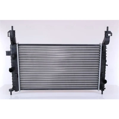 Billede af NISSENS 63087A Radiator Aluminium 608 359 26 Mekanisk fuget køleripper OPEL: Meriva A