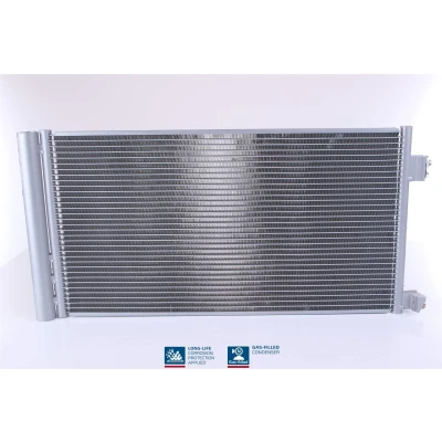 Billede af NISSENS 940809 Kondensator med tørrer Aluminium 622 R 134a