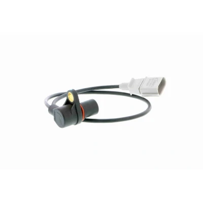 Billede af VEMO Original Quality V10 72 0938 1 Impulsensor 3 Induktiv, passiv sensor med pakning til krumtap, kabel AUDI: A4 B7 Sedan, B6 Sedan