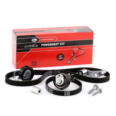 Billede af GATES FleetRunner Micro V Stretch Fit K025565XS Tandremssæt VOLKSWAGEN: Polo IV Hatchback, Golf 4, Caddy 3, SKODA: Octavia 1 Combi