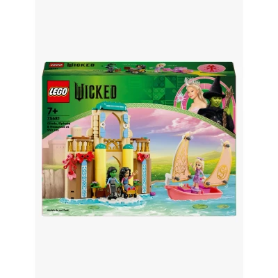 Billede af LEGO Wicked 75681 Glinda, Elphaba og Nessarose på Shiz universitetet