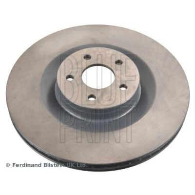 Billede af BLUE PRINT ADBP430013 Bremseskiver foraksel 350 25 5 108 indvendigt ventileret coatet højkarboniseret FORD: FOCUS 3