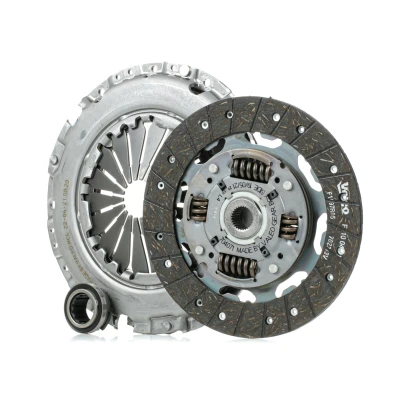 Billede af VALEO KIT3P 832204 Kobling med koblingstrykplade koblingsskive, udrykkerleje 228 VOLKSWAGEN: Golf 6, 5, Passat B6 Variant