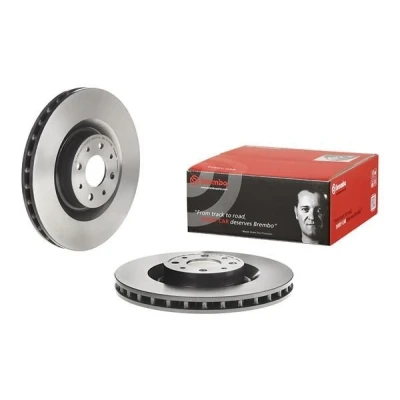 Billede af BREMBO COATED DISC LINE 09.A444.11 Bremseskiver 305 28 4 indvendigt ventileret coatet