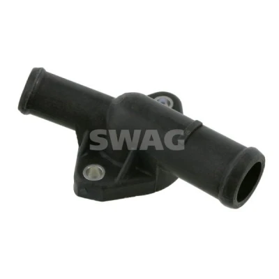 Billede af SWAG 32 92 3914 Kølemiddelflange plastik Cylinderhoved med pakning VOLKSWAGEN: Golf 4, Bora Variant, Transporter AUDI: A3 Hatchback