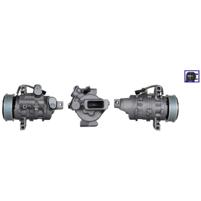 Billede af LUCAS ACP01267 Kompressor PAG 46 YF R134a, R1234yf FORD: Transit Courier Van
