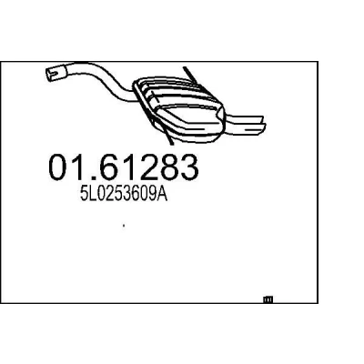 Billede af MTS 01.61283 Lydpotte 1100