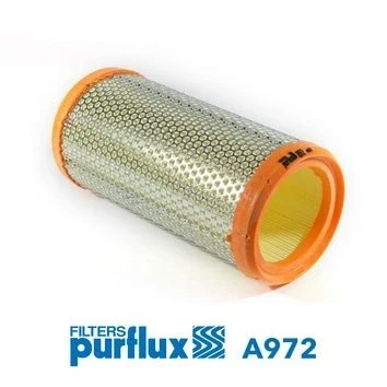 Billede af PURFLUX A972 Luftfilter 269 128 Filterindsats RENAULT: MEGANE 1, 1 Coach