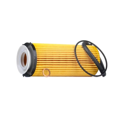 Billede af FEBI BILSTEIN 38530 Oliefilter med tætningsring Filterindsats BMW: 3 Touring, Sedan, 5 Sedan