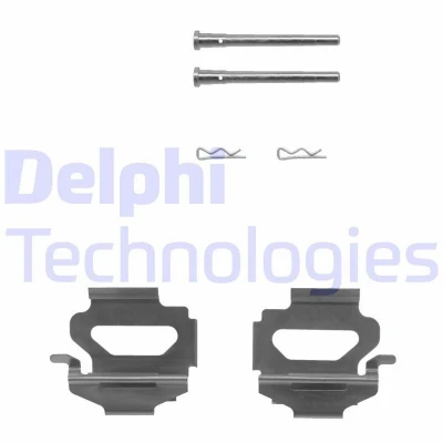Billede af DELPHI LX0149 Tilbehørssæt, skivebremsebelægning