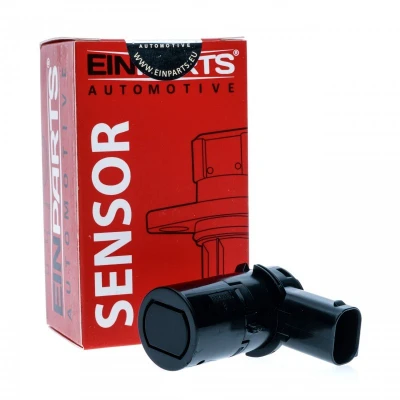 Billede af VEMO V10 72 0808 Parkeringssensor Original Quality bag, foran sort Ultralydsensor AUDI: A6 C6 Avant, A4 B6/B7 Cabriolet, Sedan