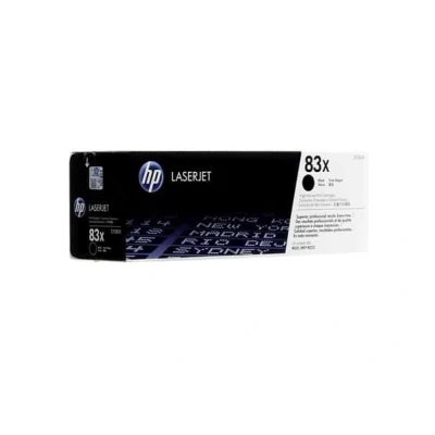Billede af HP 83X Black Original Toner 2.200 Sider