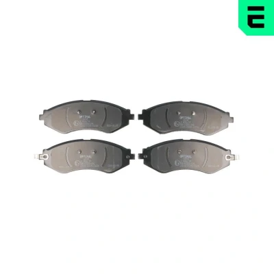Billede af OPTIMAL BP 10195 Bremseklodser foraksel med akustisk advarsel for slid CHEVROLET: Nubira Stationcar, Lacetti Hatchback, Sedan
