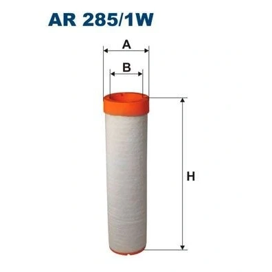 Billede af FILTRON AR 285/1W Sekundært luftfilter