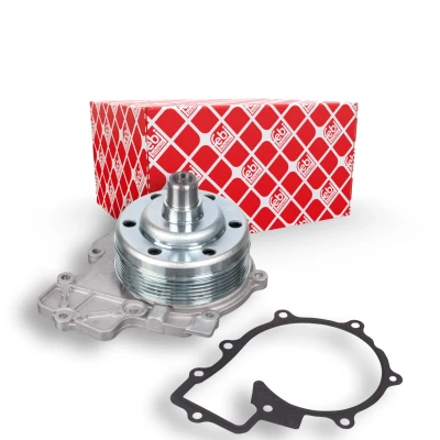 Billede af FEBI BILSTEIN 104158 Vandpumpe Aluminiumsstøbning med pakning Metal MERCEDES BENZ: Sprinter 3.5 T Bus, Van