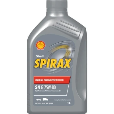 Billede af SHELL Spirax S4 G 550054730 Automatgearolie 75W 80 1l CITROËN: C5 III Stationcar, C4 II Hatchback, Xantia PEUGEOT: 307 5008 I