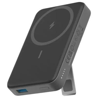 Billede af Anker 633 Magnetisk Trådløs Hurtiglader Powerbank 10.000mAh Sort