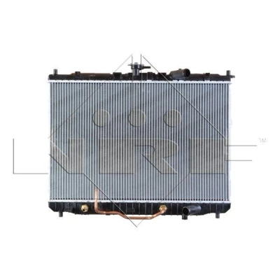 Billede af NRF 59043 Radiator Aluminium 664 430 26 Loddet køleripper