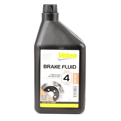 Billede af VALEO DOT 4 402403 Bremsevæske 1 AUDI: A6 C7 Avant, A4 B6 VOLKSWAGEN: Transporter 4, Caddy 3, Golf PEUGEOT: 207 Hatchback, 307 Hatchback