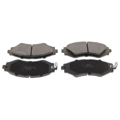 Billede af MAPCO 6518 Bremseklodser foraksel Inkl. slidadvarselskontakt CHEVROLET: Nubira Stationcar, Lacetti Hatchback, Evanda Sedan, DAEWOO: Tacuma