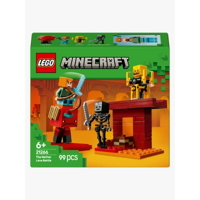 Billede af LEGO Minecraft 21266 Nether lavakampen