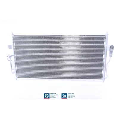 Billede af NISSENS 940363 Kondensator uden tørrer Aluminium 710 R 134a