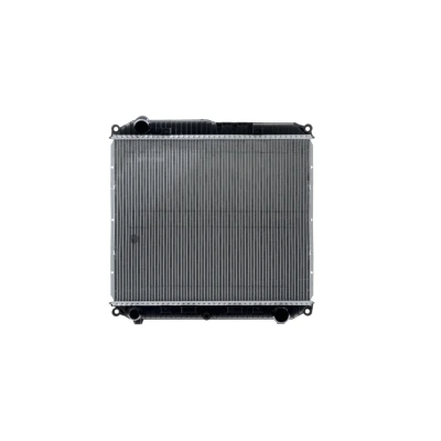 Billede af MAHLE ORIGINAL CR 2608 000P Radiator Aluminium 552 668 40 uden ramme Loddet køleripper